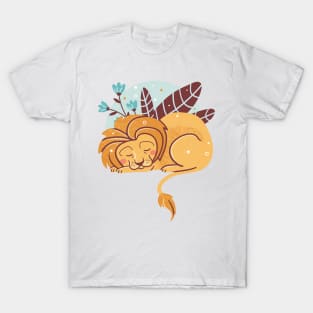 Sleepy Lion T-Shirt